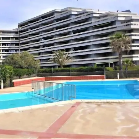 T3, Clim, Vue - 6 Pers. - Fr-1-696-146 Appartement Canet-en-Roussillon