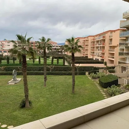 T3, Clim, Vue - 6 Pers. - Fr-1-696-146 Canet-en-Roussillon