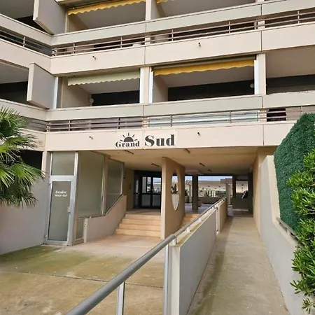 T3, Clim, Vue - 6 Pers. - Fr-1-696-146 * Canet-en-Roussillon